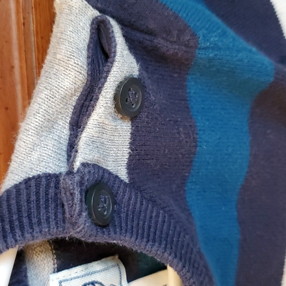 Wide Striped Sweater - Picture 4 of 6